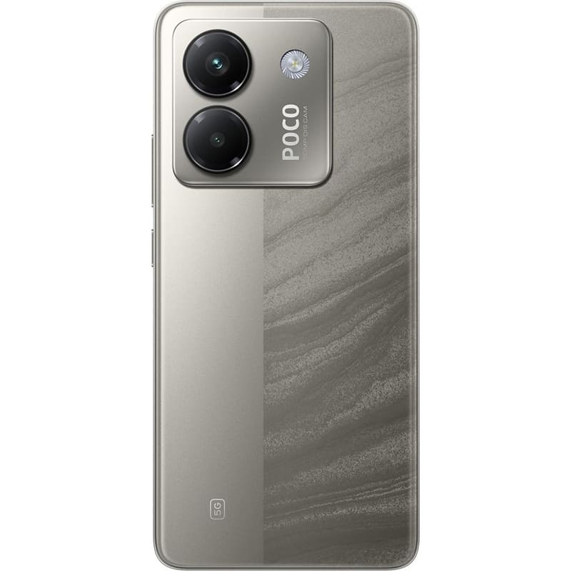 Смартфон POCO M7 Pro 5G 8/256GB Dual Sim Silver Матриця AMOLED