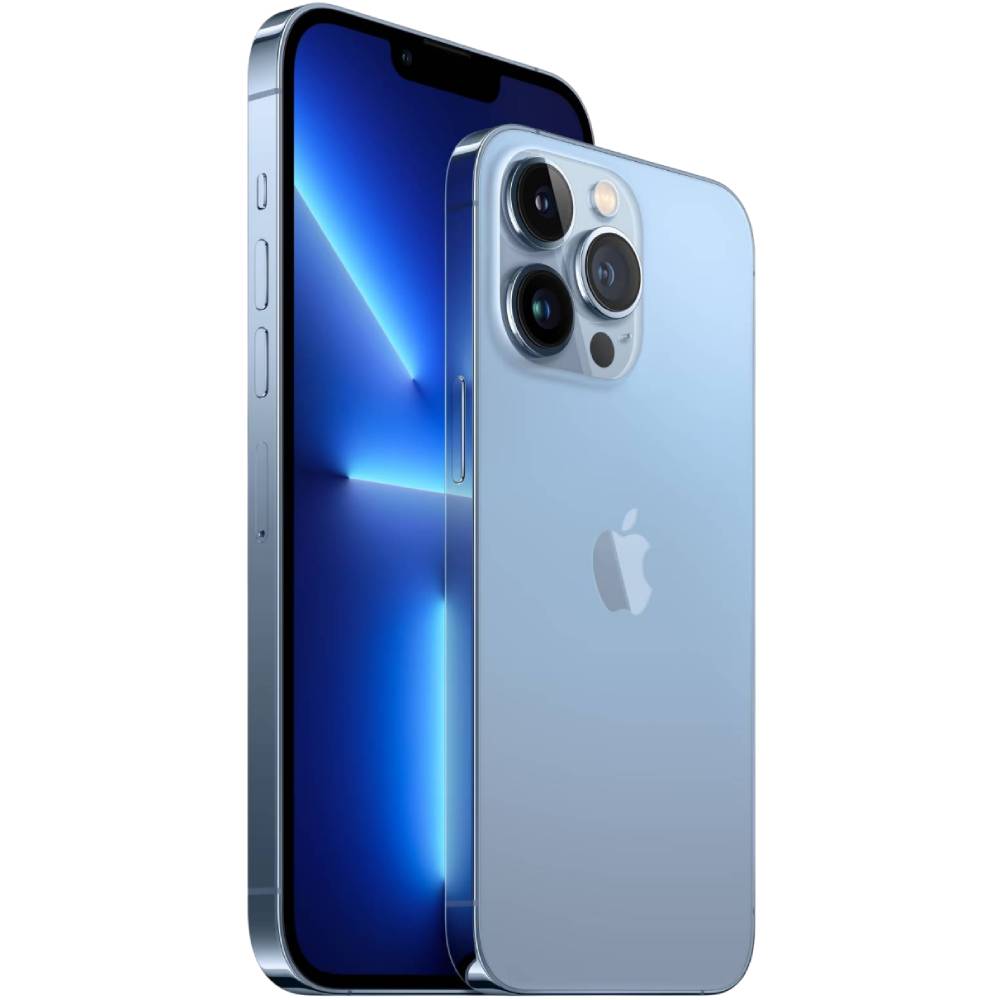Смартфон BREEZY Apple iPhone 13 Pro 256 GB Sierra Blue REF B (2BMLVP3) Оперативна пам'ять, Гб 6