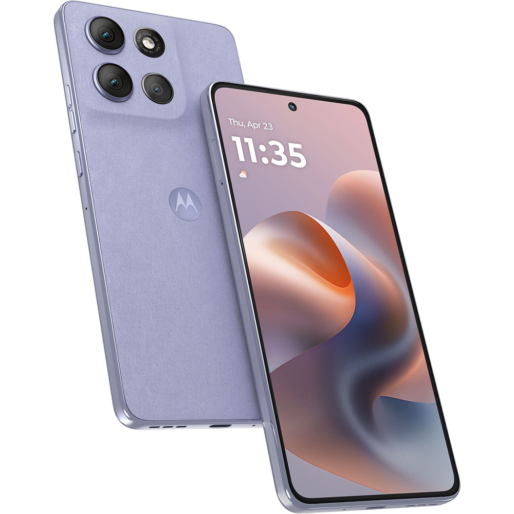 Зовнішній вигляд Смартфон MOTOROLA G86 5G 8/256 Cosmic Sky