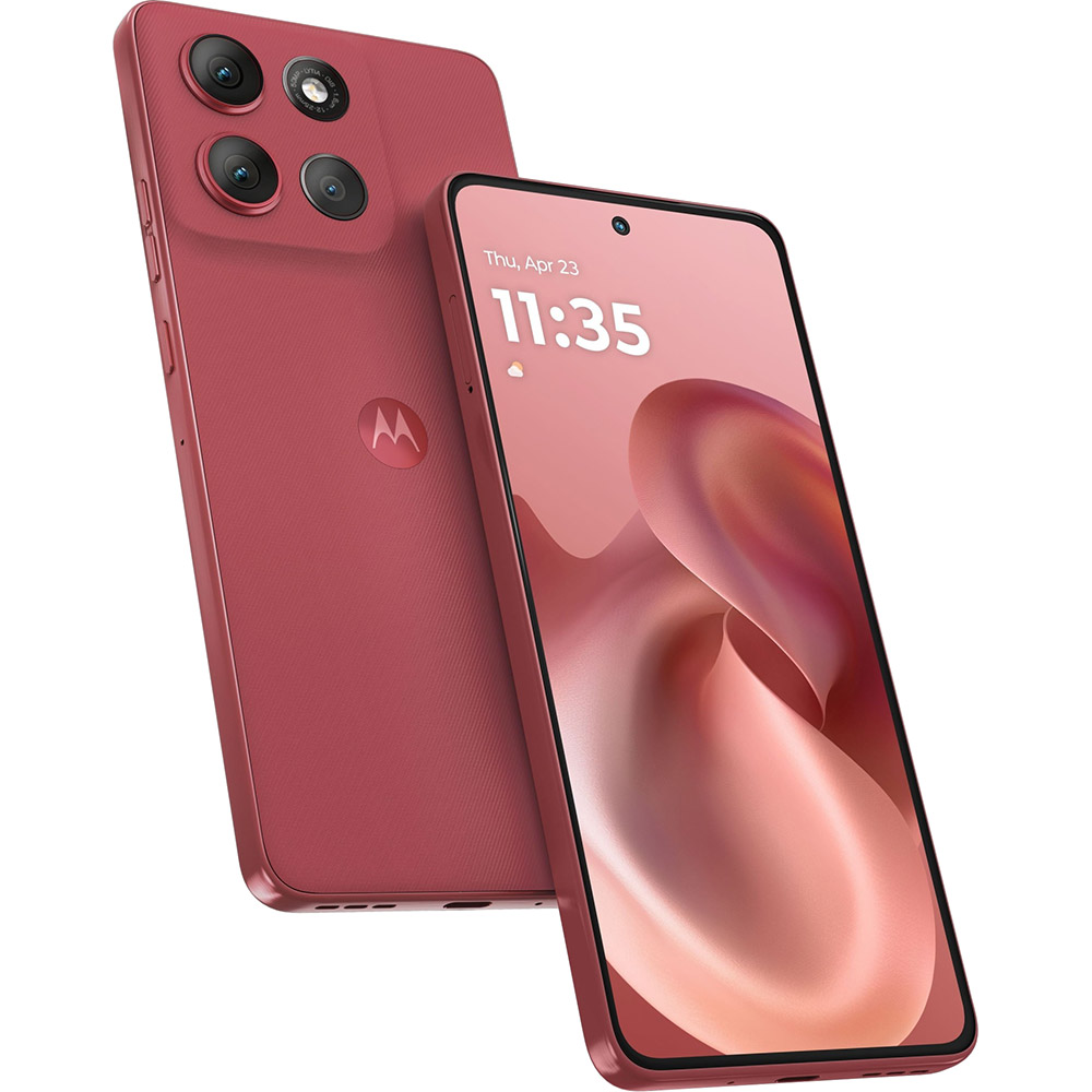 Смартфон MOTOROLA G86 5G 8/256GB Chrysanthemum Вбудована пам’ять, Гб 256