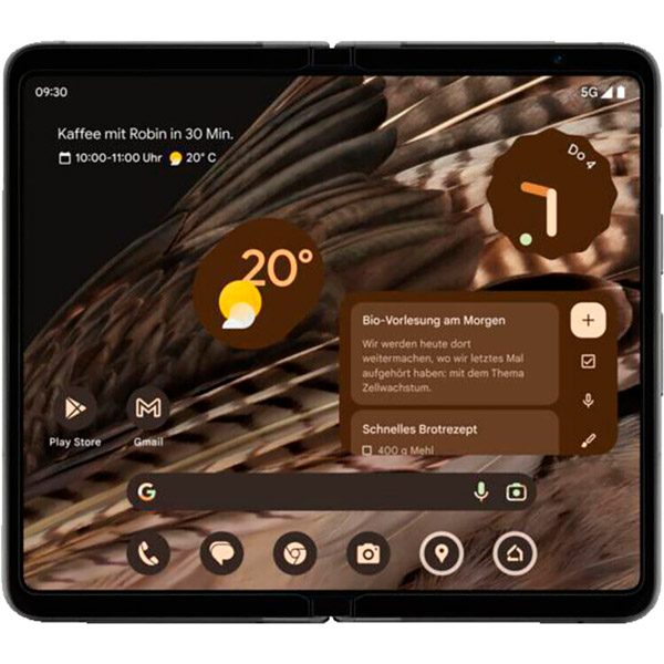 Смартфон BREEZY Google Pixel Fold 12/256GB Obsidian Оперативна пам'ять, Гб 12