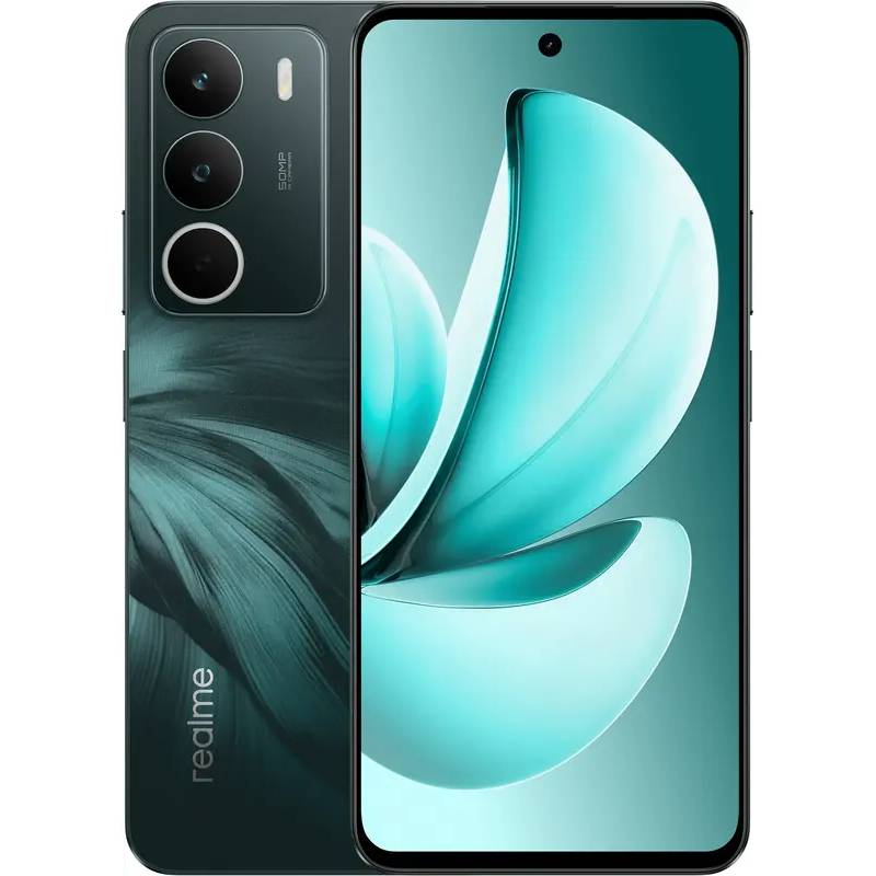 Смартфон REALME C71 8/256Gb NFC Forest Owl (RMX5303 8/256 green)