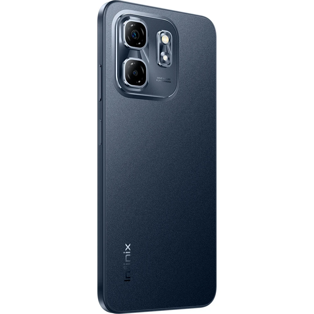 Внешний вид Смартфон INFINIX HOT 50i 4/256GB Sleek black