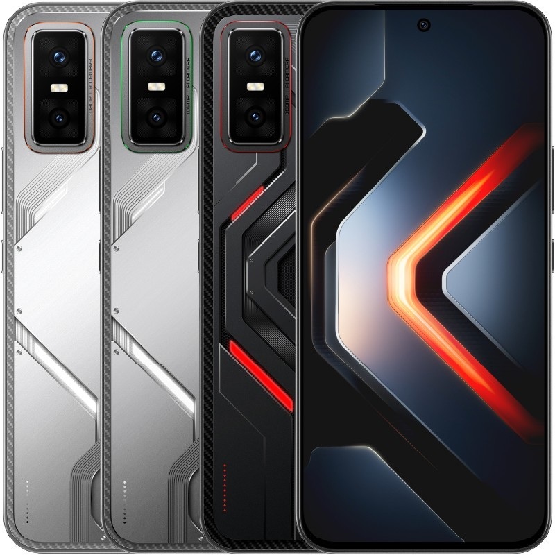 Смартфон INFINIX GT30 Pro 5G 12/256GB Blade white Встроенная память, Гб 256