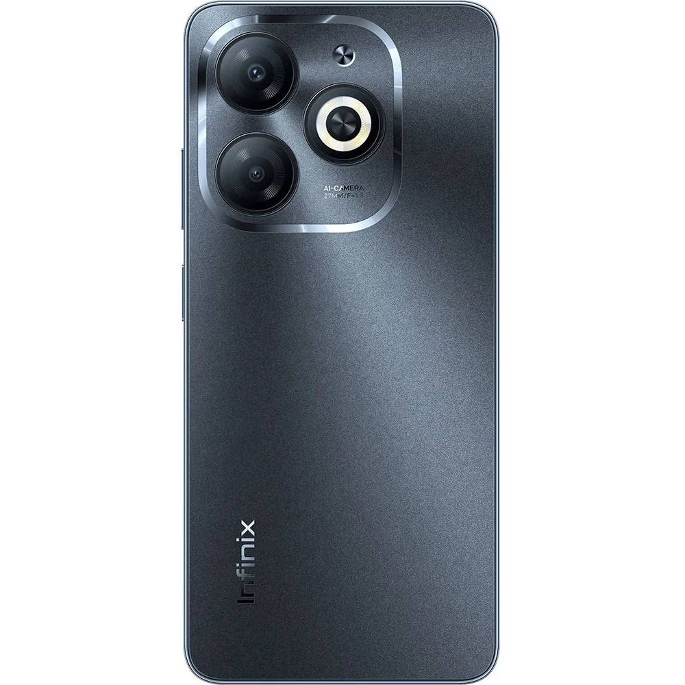 Смартфон INFINIX SMART 8 X6525D 2/64GB Timber Black Оперативна пам'ять, Гб 2