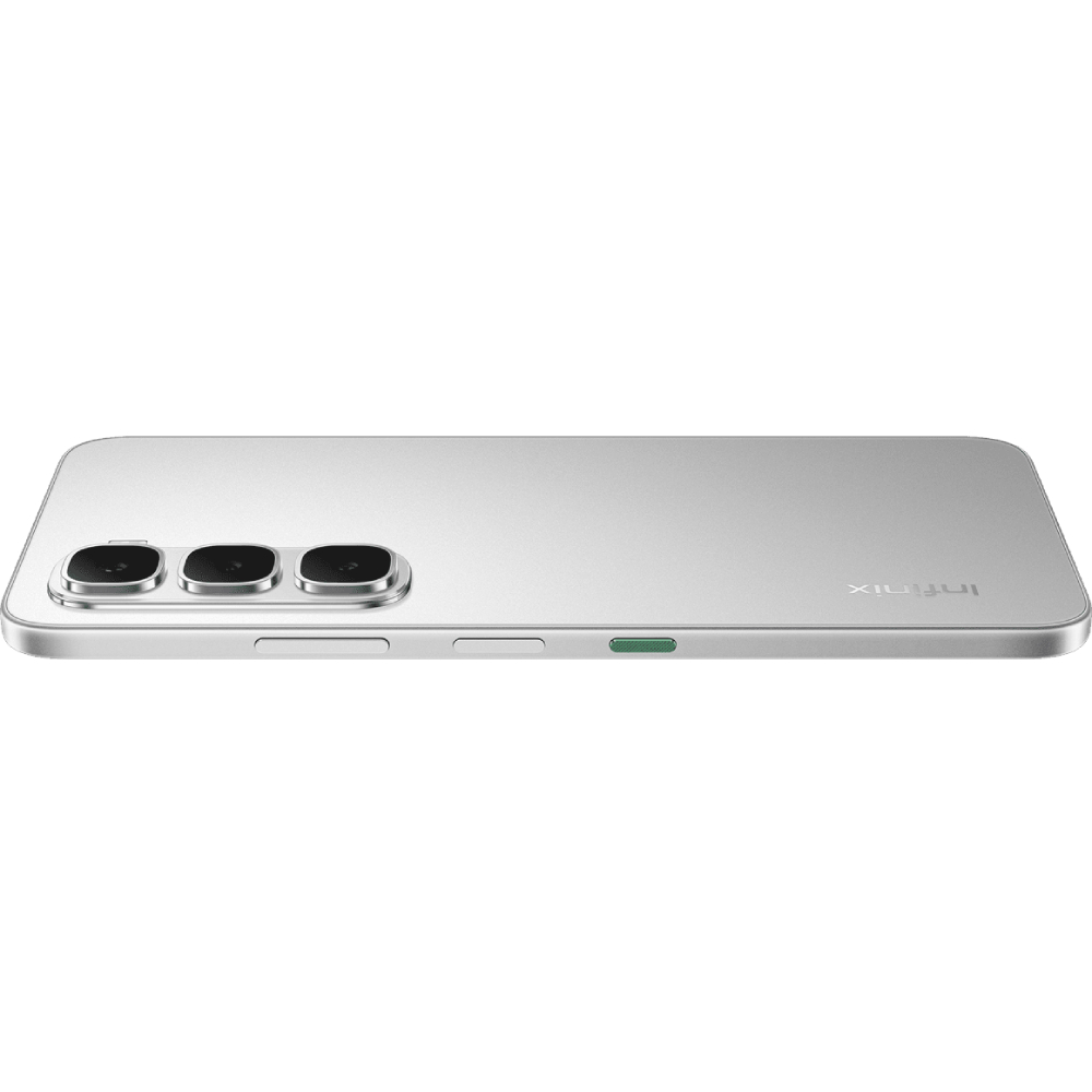 Фото Смартфон INFINIX HOT 60i X6728 8/256GB Titanium Sliver