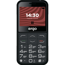 Мобильный телефон ERGO R231 Dual Sim Black