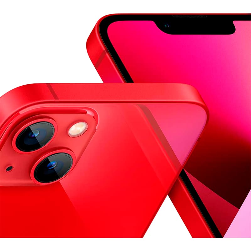 Б/у APPLE iPhone 13 Mini 128GB (PRODUCT) RED FYOOCHA (USED, Grade A) Б/у APPLE iPhone 13 Mini 128GB (PRODUCT) RED FYOOCHA (USED, Grade A) Основная камера 12