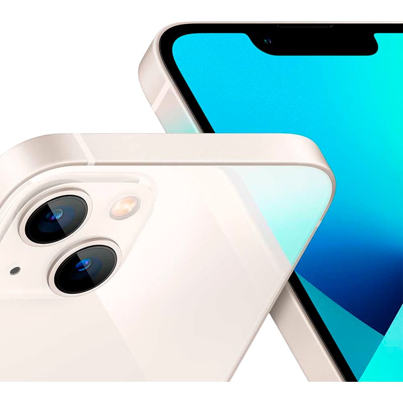 Смартфон FYOOCHA Apple iPhone 13 Mini 128GB Starlight (Grade A) (iP13mi12Sta_A) Основная камера 12