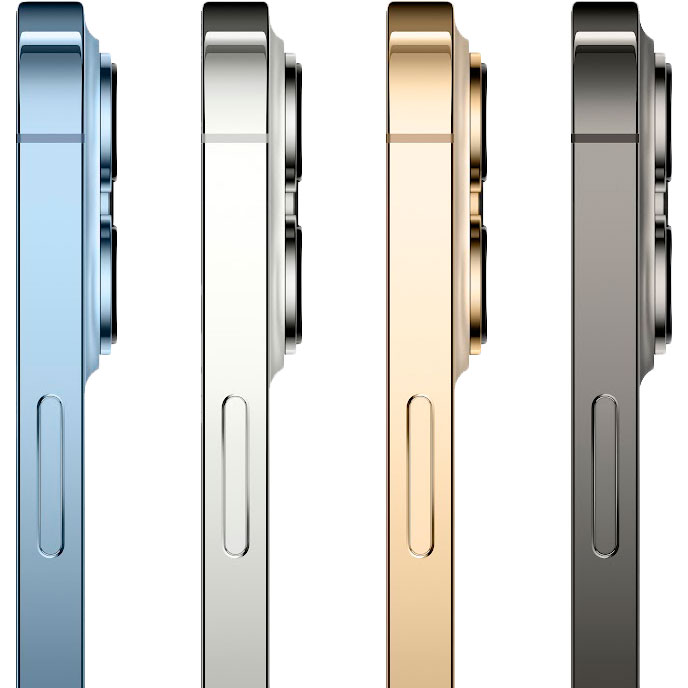 Зовнішній вигляд Смартфон FYOOCHA Apple iPhone 13 Pro 1Tb Silver (iP13Pr1TSil_A)
