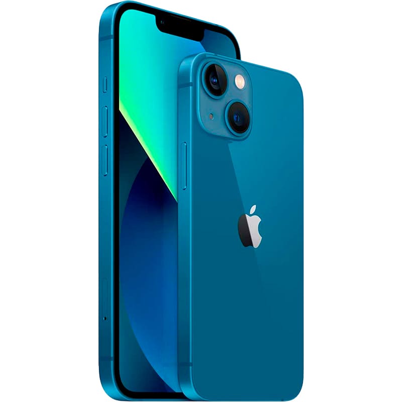 Изображение Смартфон FYOOCHA Apple iPhone 13 256Gb Blue (USED, Grade A)