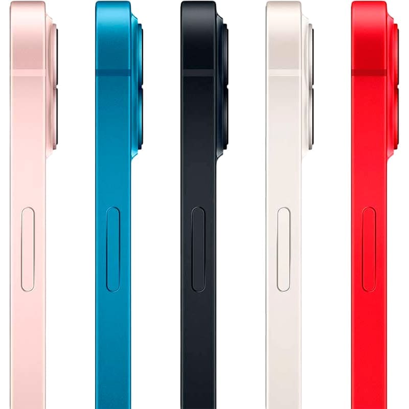 Зовнішній вигляд Смартфон FYOOCHA Apple iPhone 13 256Gb Grade A Midnight (iP13__25Mid_A)