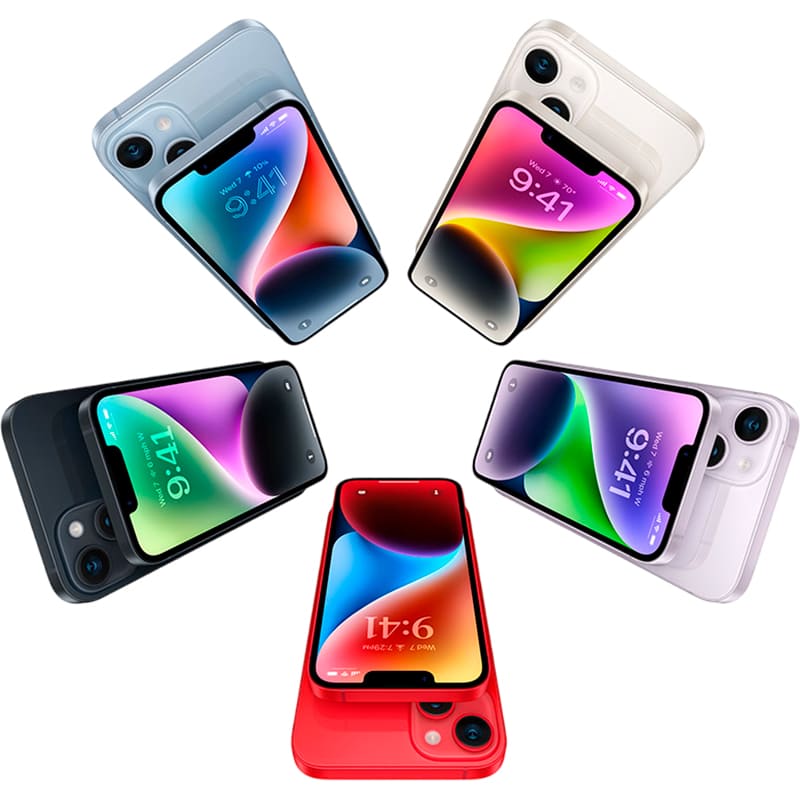 Смартфон FYOOCHA Apple iPhone 14 128Gb Grade A Starlight (iP14__12Sta_A) Матрица OLED Super Retina XDR