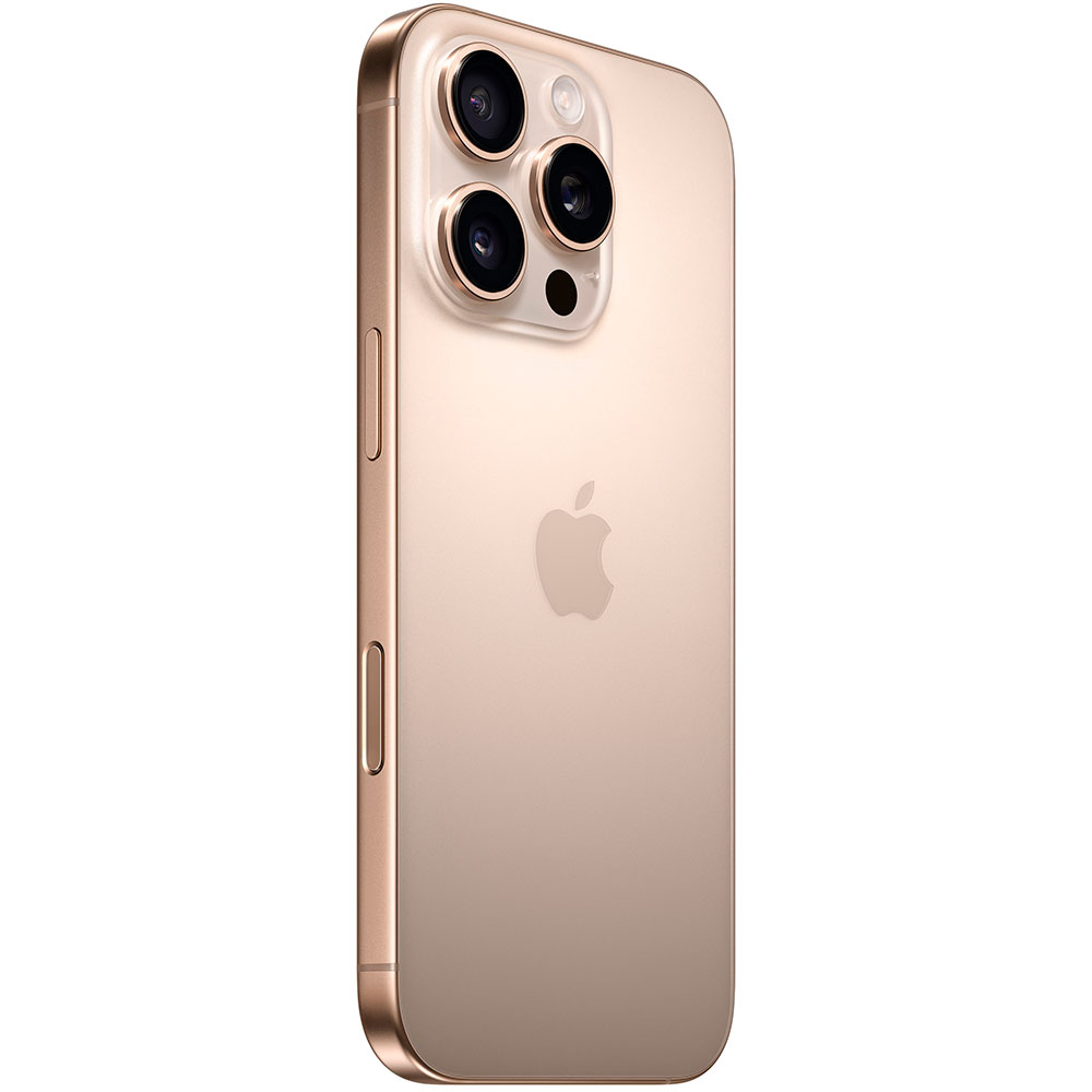 Смартфон FYOOCHA Apple iPhone 16 Pro 128Gb Desert Titanium (iP16Pr12DeT_A) Діагональ дисплея 6.3