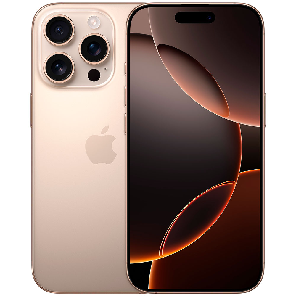 Смартфон FYOOCHA Apple iPhone 16 Pro 128Gb Desert Titanium (iP16Pr12DeT_A)
