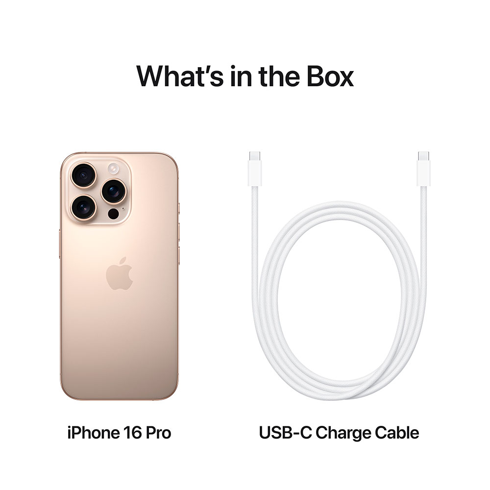 Покупка Смартфон FYOOCHA Apple iPhone 16 Pro 128Gb Desert Titanium (iP16Pr12DeT_A)