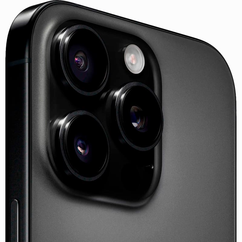 Зовнішній вигляд Смартфон FYOOCHA Apple iPhone 16 Pro 1TB Black Titanium (Grade A) (iP16Pr1TBkT_A)