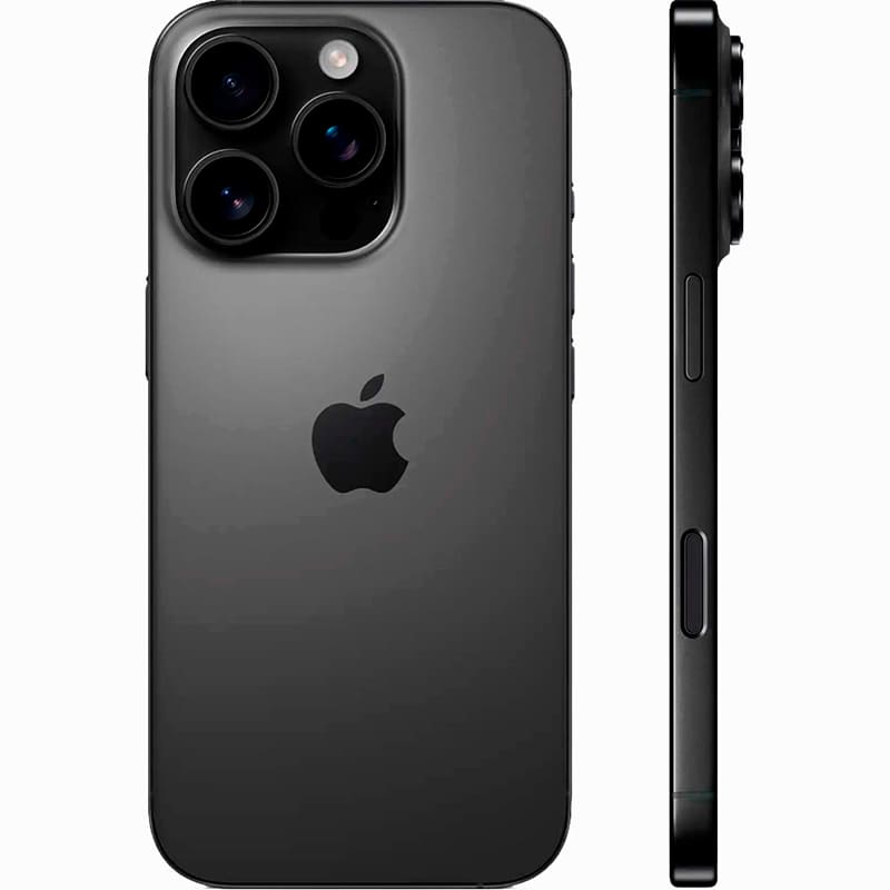 Фото Смартфон FYOOCHA Apple iPhone 16 Pro 1TB Black Titanium (Grade A) (iP16Pr1TBkT_A)