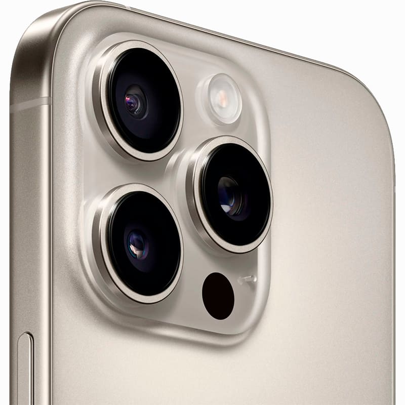 Зовнішній вигляд Смартфон FYOOCHA Apple iPhone 16 Pro 1TB Natural Titanium (Grade A) (iP16Pr1TNaT_A)
