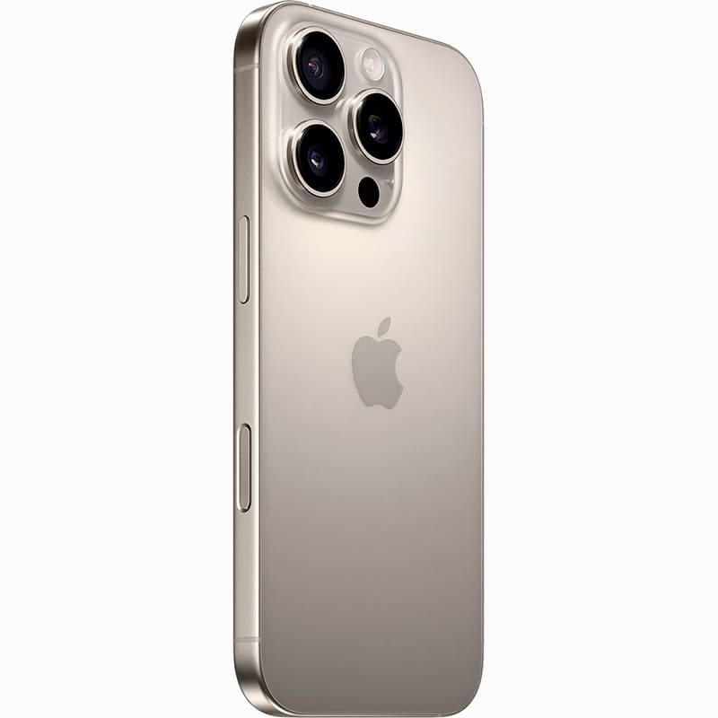 Смартфон FYOOCHA Apple iPhone 16 Pro 1TB Natural Titanium (Grade A) (iP16Pr1TNaT_A) Діагональ дисплея 6.3