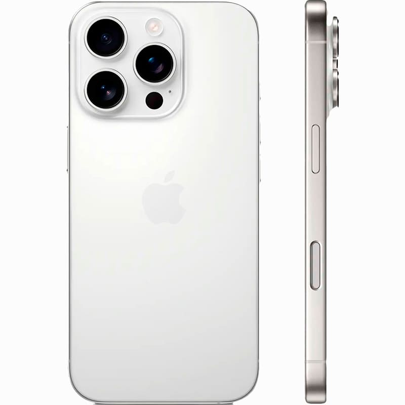 Смартфон FYOOCHA Apple iPhone 16 Pro 1TB White Titanium (Grade A) (iP16Pr1TWhT_A) Матриця OLED Super Retina XDR