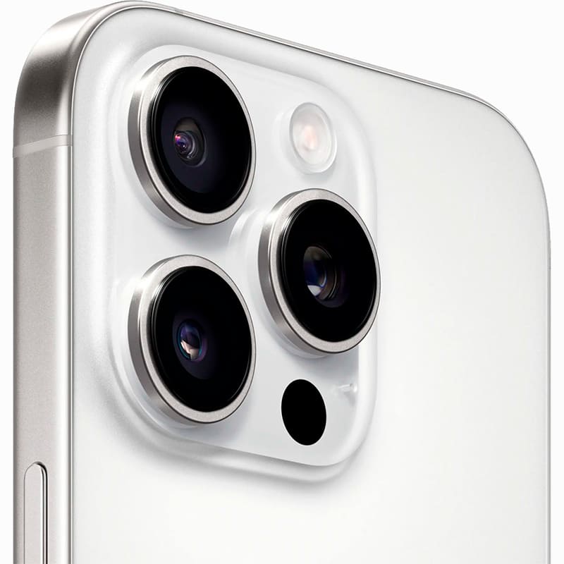 Зовнішній вигляд Смартфон FYOOCHA Apple iPhone 16 Pro 1TB White Titanium (Grade A) (iP16Pr1TWhT_A)
