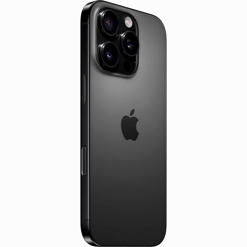 Смартфон FYOOCHA Apple iPhone 16 Pro 512GB Black Titanium (Grade A) (iP16Pr51BkT_A) Діагональ дисплея 6.3