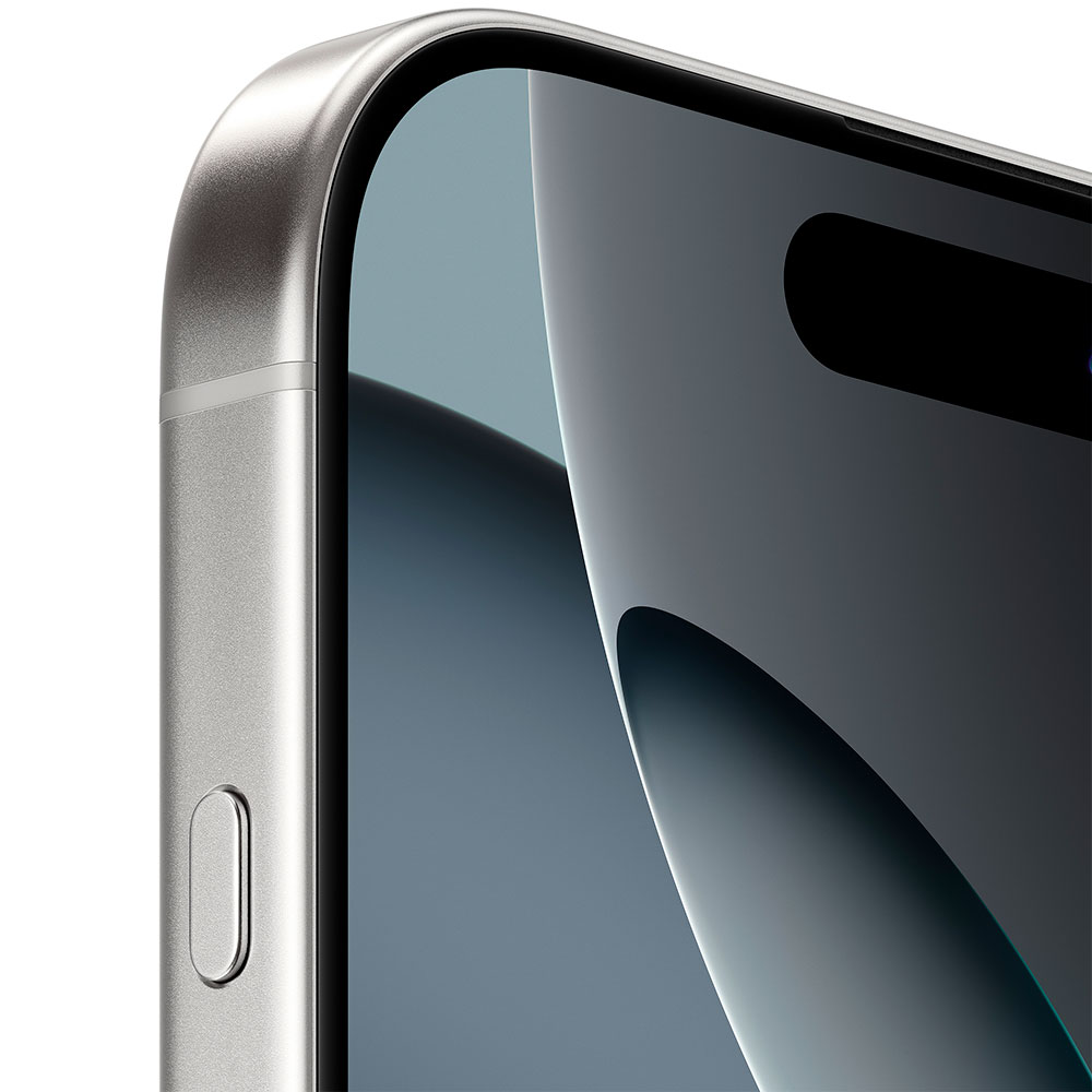 Зовнішній вигляд Смартфон FYOOCHA Apple iPhone 16 Pro 128Gb White Titanium (iP16Pr12WhT_A)
