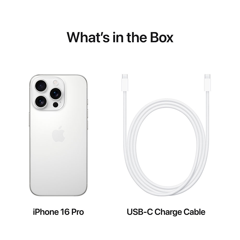 Зображення Смартфон FYOOCHA Apple iPhone 16 Pro 128Gb White Titanium (iP16Pr12WhT_A)