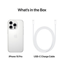 Смартфон FYOOCHA Apple iPhone 16 Pro 128Gb White Titanium (iP16Pr12WhT_A)