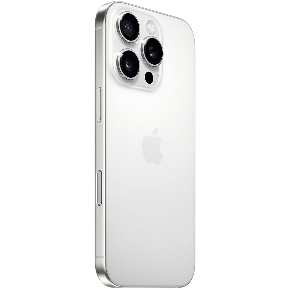 Смартфон FYOOCHA Apple iPhone 16 Pro 128Gb White Titanium (iP16Pr12WhT_A) Діагональ дисплея 6.3
