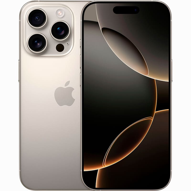 Смартфон FYOOCHA Apple iPhone 16 Pro 512GB Natural Titanium (Grade A) (iP16Pr51NaT_A)