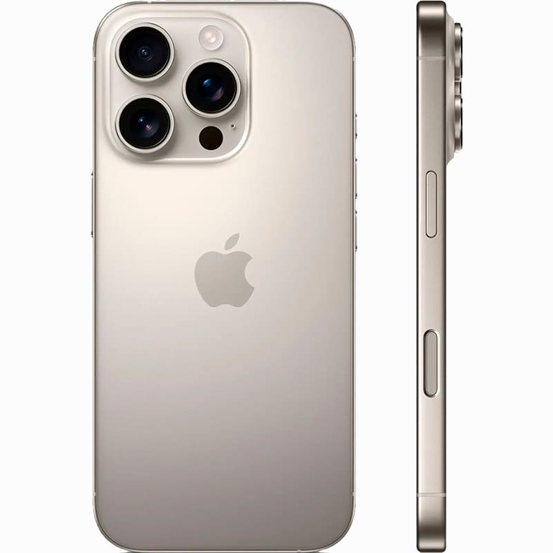 Смартфон FYOOCHA Apple iPhone 16 Pro 512GB Natural Titanium (Grade A) (iP16Pr51NaT_A) Матриця OLED Super Retina XDR