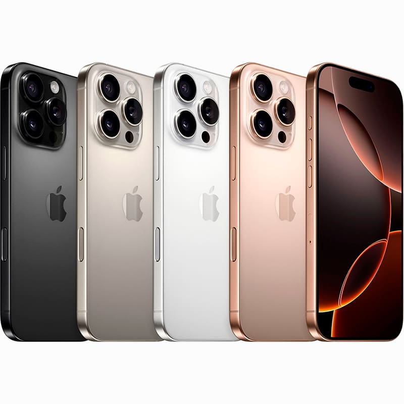 Замовити Смартфон FYOOCHA Apple iPhone 16 Pro 512GB Natural Titanium (Grade A) (iP16Pr51NaT_A)