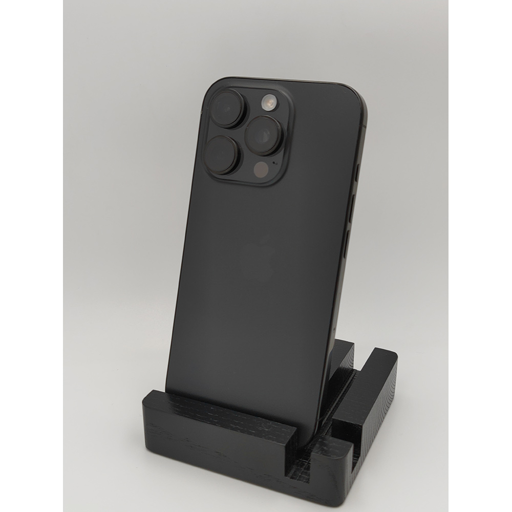 Фото Б/в APPLE iPhone 16 Pro 128GB Black Titanium FYOOCHA (USED, Grade A)