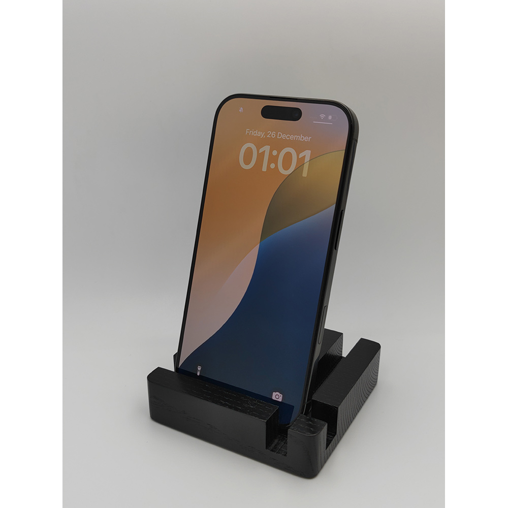 Б/в APPLE iPhone 16 Pro 128GB Black Titanium FYOOCHA (USED, Grade A) Матриця OLED Super Retina XDR