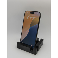 Б/в APPLE iPhone 16 Pro 128GB Black Titanium FYOOCHA (USED, Grade A)