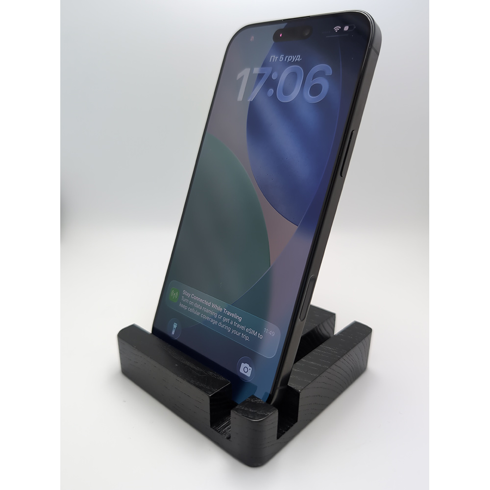 Б/у APPLE iPhone 16 Pro Max 512Gb Black Titanium FYOOCHA (USED, Grade A) Диагональ дисплея 6.9