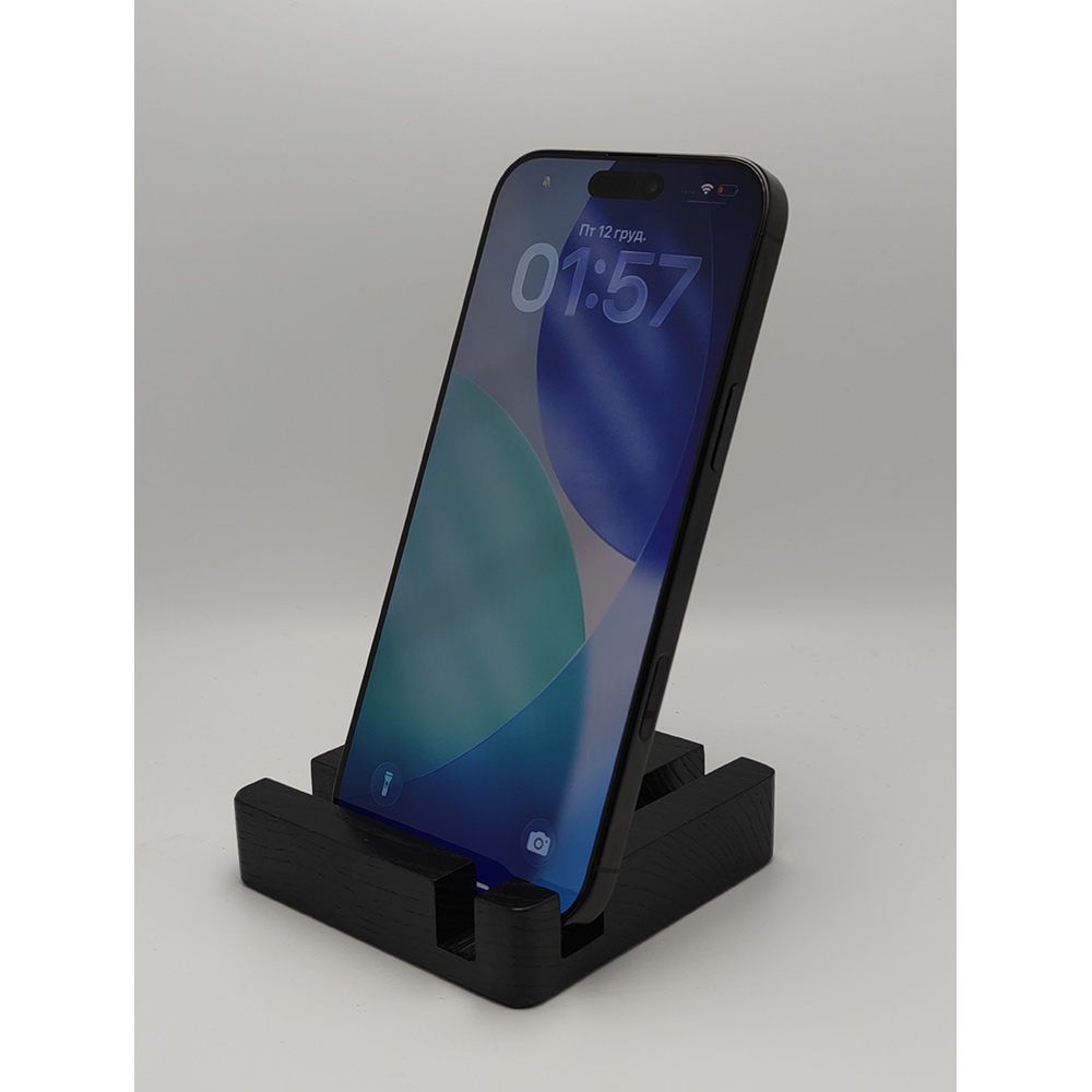 Б/в APPLE iPhone 16 Pro Max 256Gb Black Titanium FYOOCHA (USED, Grade A) Вбудована пам’ять, Гб 256