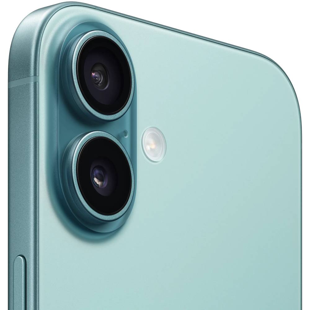 Смартфон FYOOCHA Apple iPhone 16 Plus 512Gb Teal (iP16Pl51Tea_A) Діагональ дисплея 6.7