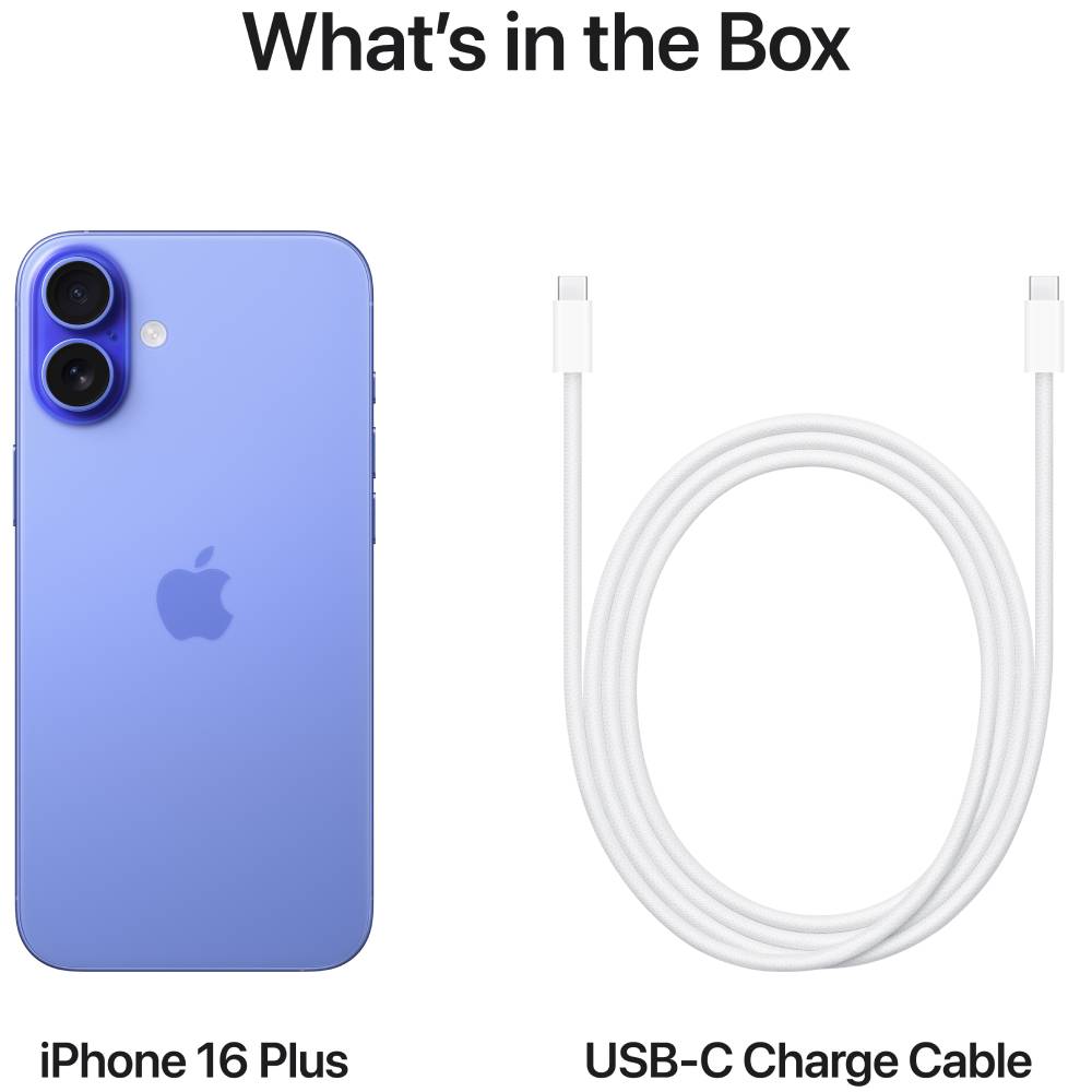 Замовити Смартфон FYOOCHA Apple iPhone 16 Plus 128Gb Ultramarine (iP16Pl12Ult_A)