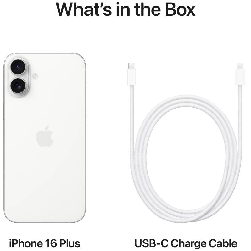 Замовити Смартфон FYOOCHA Apple iPhone 16 Plus 256Gb White (iP16Pl25Whi_A)