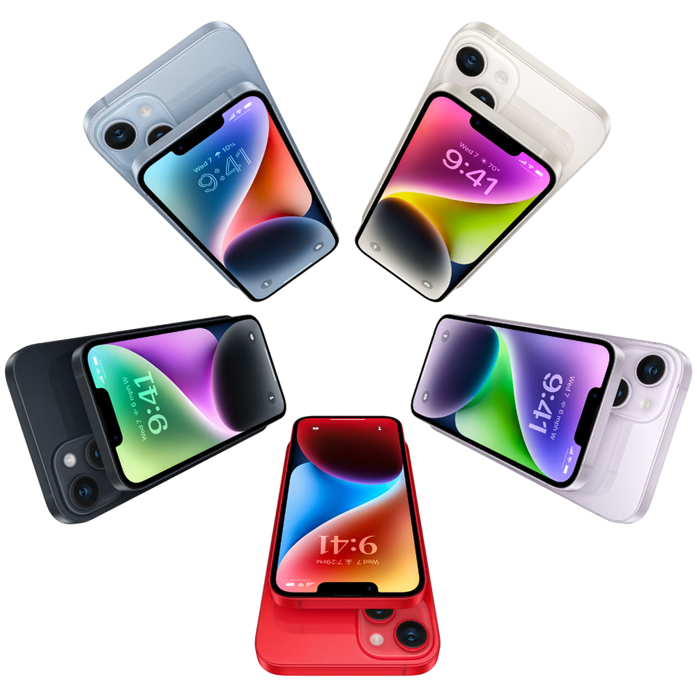 Б/у APPLE iPhone 14 256Gb Blue FYOOCHA (USED, Grade A) Матрица OLED Super Retina XDR