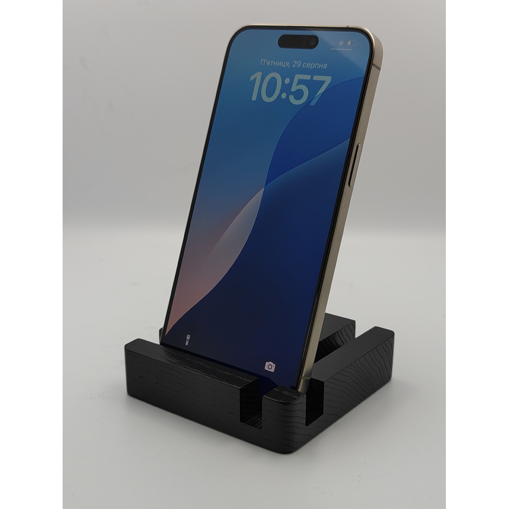 Смартфон FYOOCHA Apple iPhone 15 Pro Max 256Gb Natural Titanium (USED, Grade A) Встроенная память, Гб 256