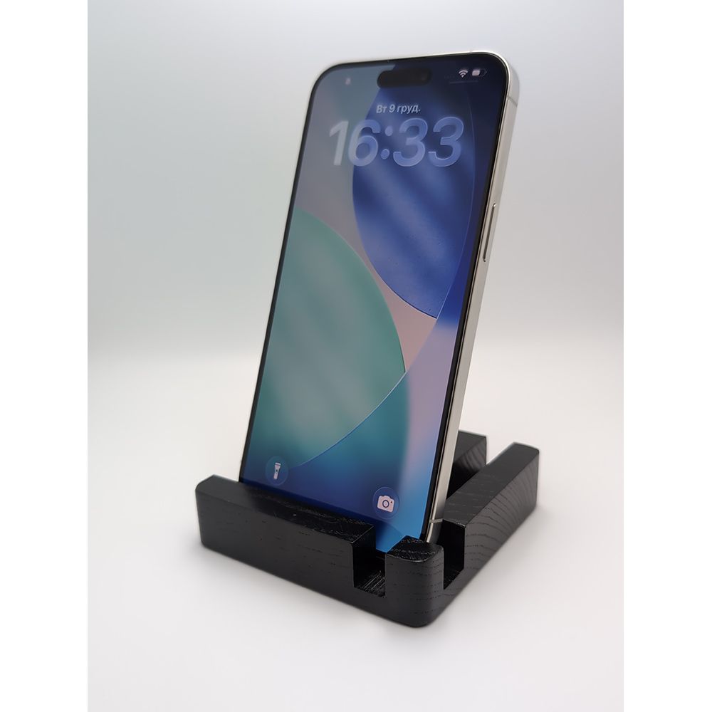 Б/у APPLE iPhone 15 Pro Max 256Gb White Titanium FYOOCHA (USED, Grade A) Встроенная память, Гб 256