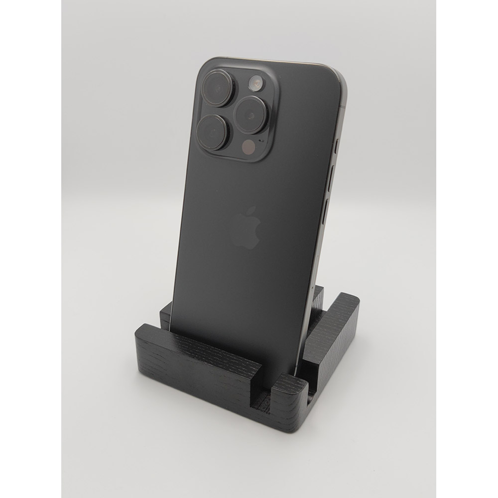 Б/у APPLE iPhone 15 Pro 512Gb Black Titanium FYOOCHA (USED, Grade A) Матрица OLED Super Retina XDR