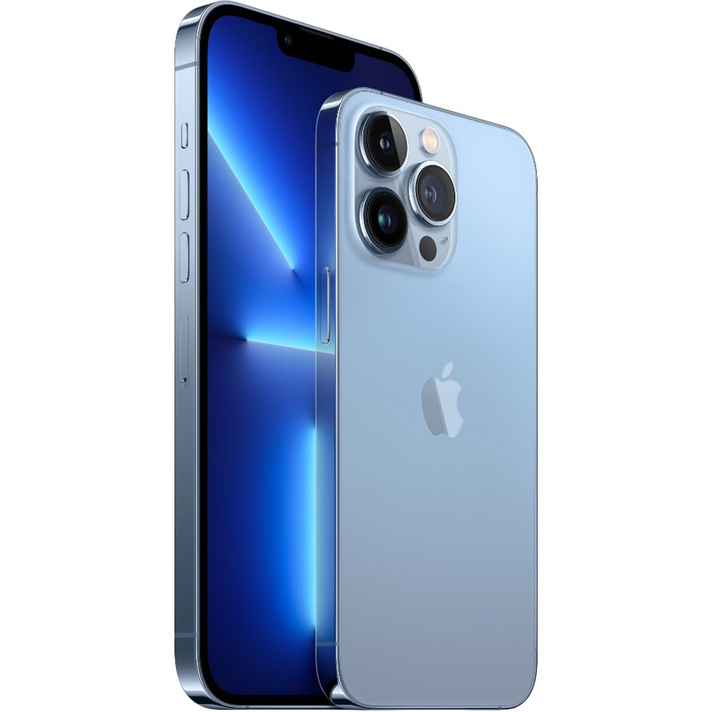 Смартфон FYOOCHA  Apple iPhone 13 Pro Max 1Tb Sierra Blue Grade A (iP13PM1TSbu_A) Оперативная память, Гб 6