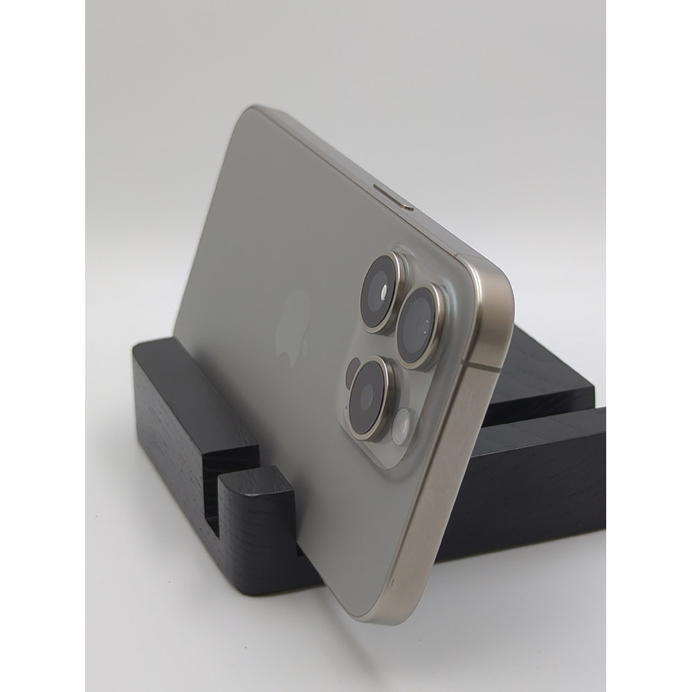 Б/у APPLE iPhone 15 Pro 512Gb Natural Titanium FYOOCHA (USED, Grade A) Матрица OLED Super Retina XDR