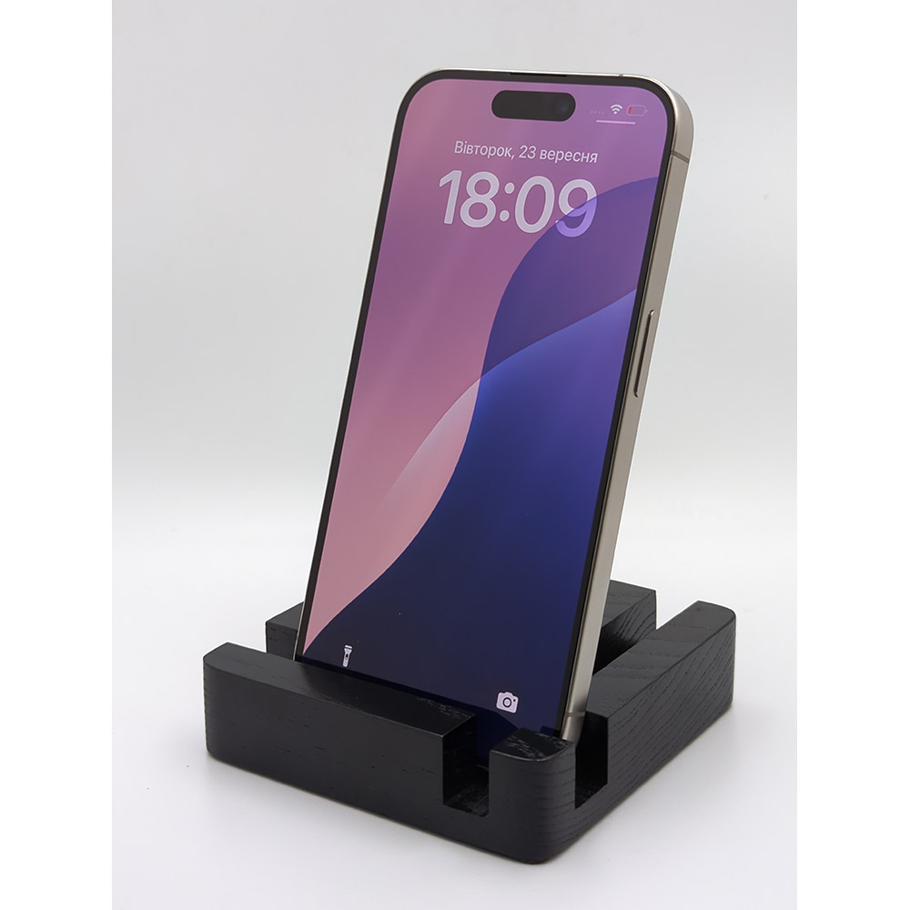 Б/у APPLE iPhone 15 Pro 512Gb Natural Titanium FYOOCHA (USED, Grade A) Встроенная память, Гб 512