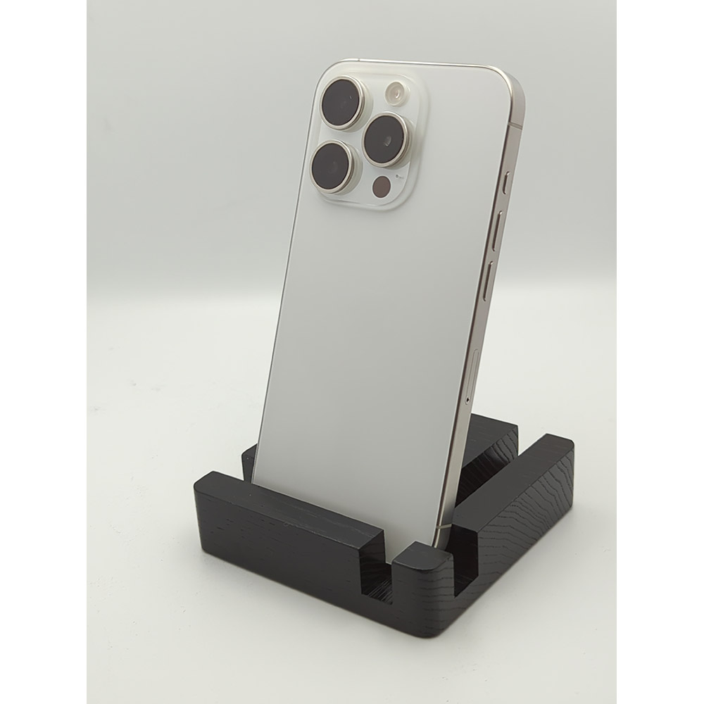 Заказать Б/у APPLE iPhone 15 Pro 512Gb White Titanium FYOOCHA (USED, Grade A)